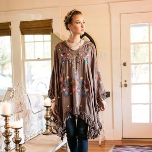 Evy’s Tree Poncho